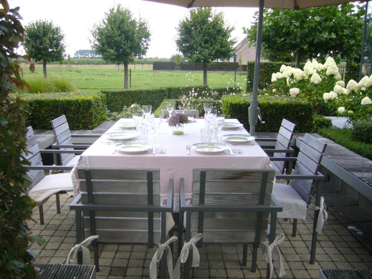 De Moeraseik Bed & Breakfast Zele Ngoại thất bức ảnh