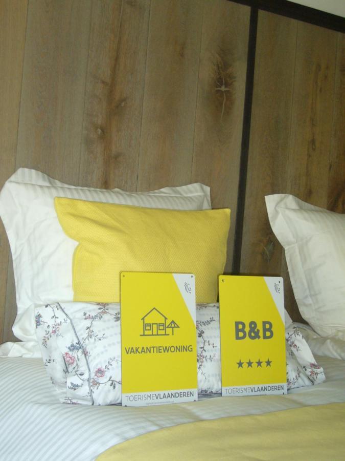 De Moeraseik Bed & Breakfast Zele Ngoại thất bức ảnh