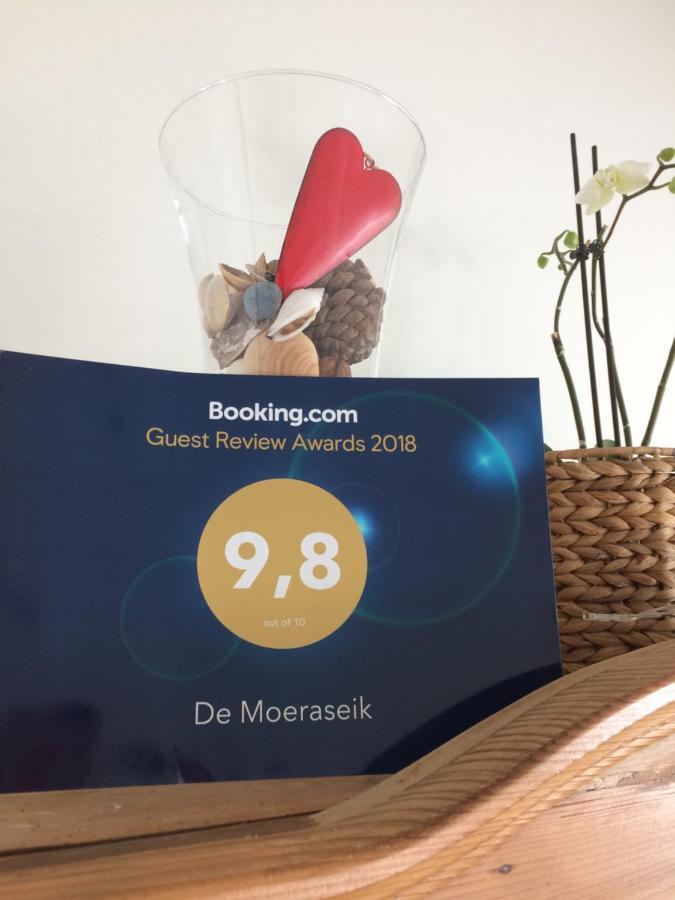 De Moeraseik Bed & Breakfast Zele Ngoại thất bức ảnh