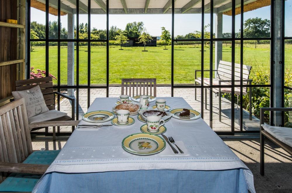 De Moeraseik Bed & Breakfast Zele Ngoại thất bức ảnh
