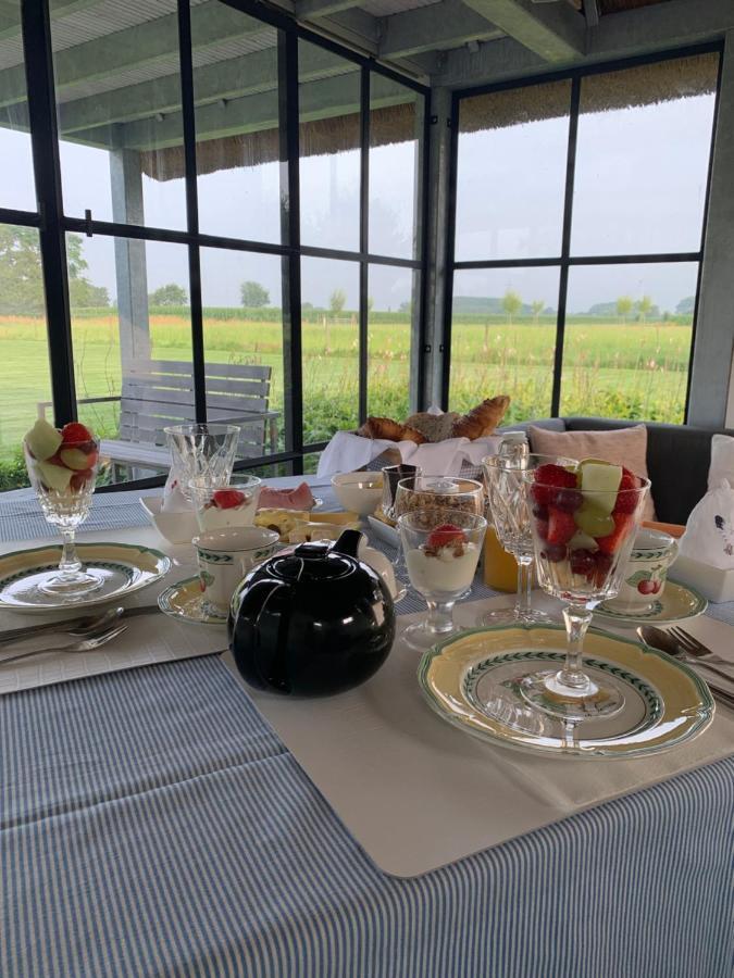 De Moeraseik Bed & Breakfast Zele Ngoại thất bức ảnh